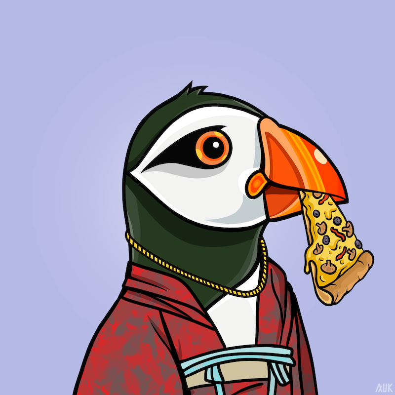 Poppin Puffins #9793
